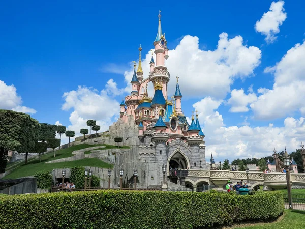 Castello di Disneyland Parigi — Foto Stock