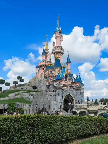 Castello di Disneyland Parigi — Foto Stock