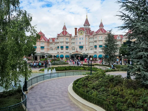 Το ξενοδοχείο Disneyland — Φωτογραφία Αρχείου
