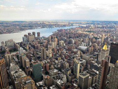 Empire State Binası 'ndan New York manzarası