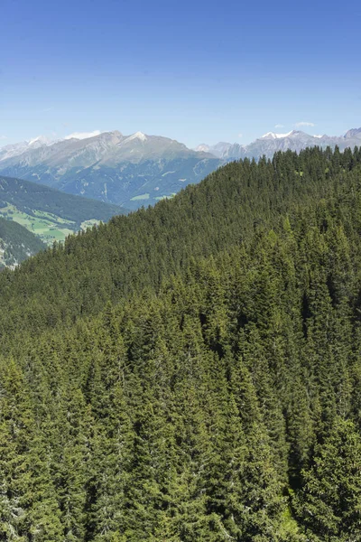 View of Mountain Alps near Vipiteno - Sterzing (Bolzano, Italy) — Stock Photo, Image