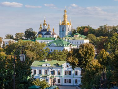 Kiev Pechersk Lavra. Ünlü Ortodoks Manastırı. Kiev, Ukrayna.