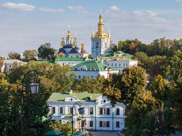 Kiev Pechersk Lavra. Híres ortodox kolostor. Kiev, Ukrajna. — Stock Fotó
