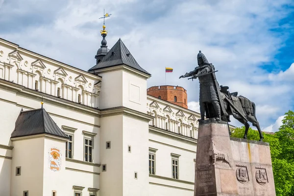 Cathedral Square, Vilnius, Litouwen. — Stockfoto