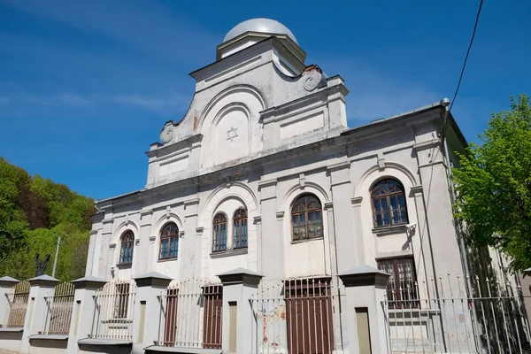 Edificio della sinagoga a Kaunas, Lituania . — Foto Stock