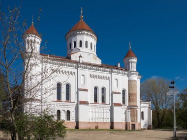 Tanrı'nın saf annesi Katedrali. Varsayım Kilisesi Saint bakire, Vilnius, Litvanya.
