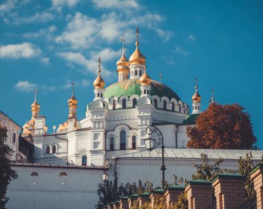 Kiev Pechersk Lavra, Ortodoks Manastırı. Kiev, Ukrayna.