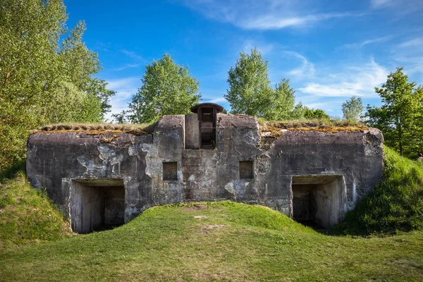 Brest, Biélorussie - 12 mai 2015 : Le cinquième fort de la forteresse de Brest. Brest, Bélarus . — Photo