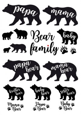 Free Free Mother Bear Svg