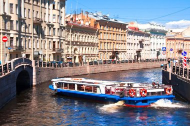 nehirler ve kanallar, st. petersburg Rusya 