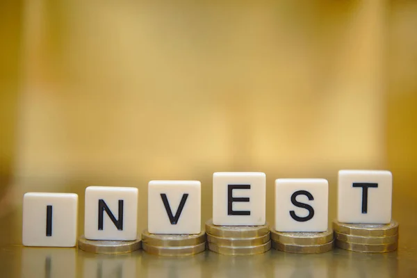 Koncepcja Sukcesu Zakresie Oszczędności Planowania Finansowego Inwestycji — Zdjęcie stockowe
