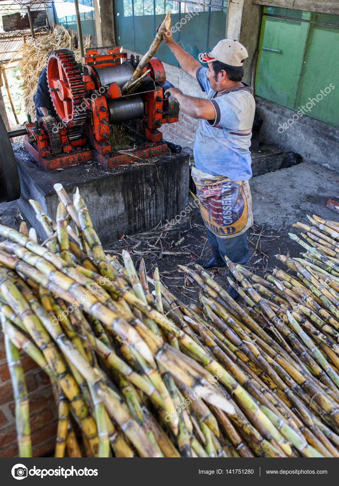 Sugar cane processing – Stock Editorial Photo © haak78 #141751280