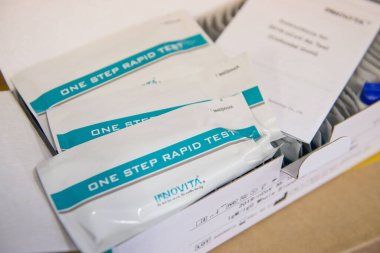 Bir adım hızlı test covid-19