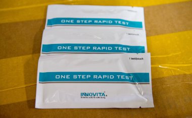 Bir adım hızlı test covid-19