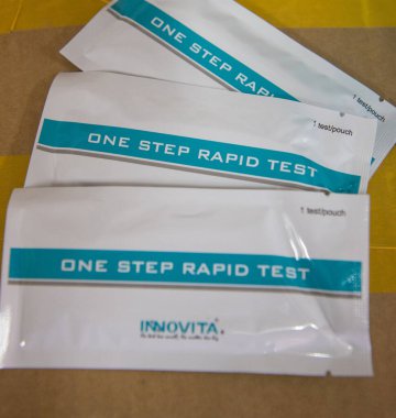 Bir adım hızlı test covid-19
