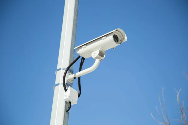 CCTV säkerhet kameran — Stockfoto