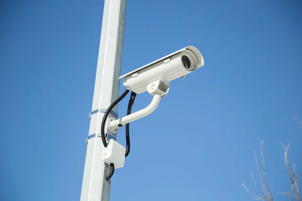 Câmera de segurança CCTV Fotos De Bancos De Imagens
