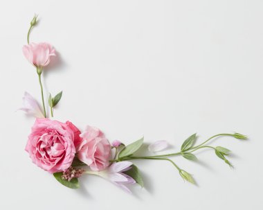 çerçeve çelenk desen