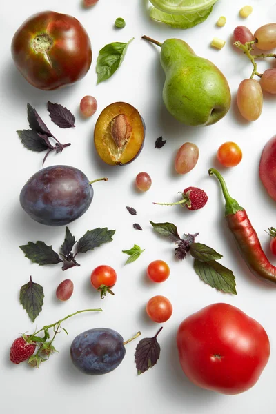 Frische gesunde Lebensmittel — Stockfoto