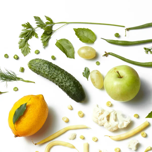 Composition des fruits et légumes — Photo