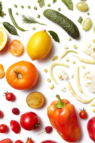 Gezond eten achtergrond — Stockfoto