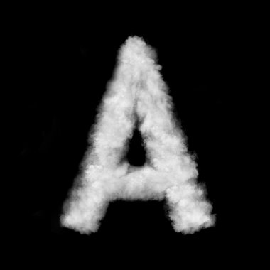 bulutları yapılan mektup