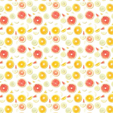 narenciye meyve desen yaptı