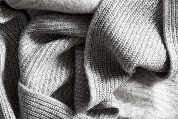 Textilní pletené pozadí — Stock fotografie