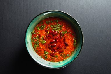 Ukrayna ve Rus ulusal kırmızı çorbası