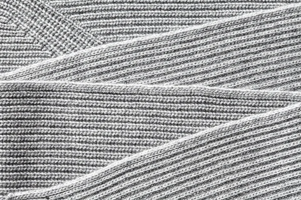 Pletená šála textura — Stock fotografie