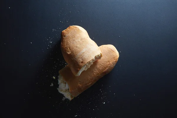 Pane fresco italiano — Foto Stock