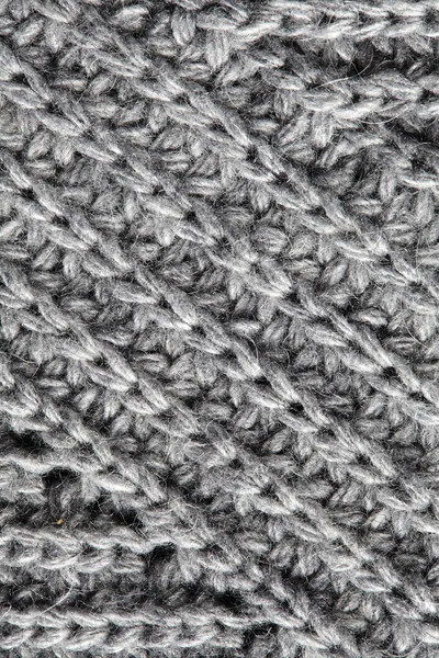 Textura de bufanda tejida —  Fotos de Stock