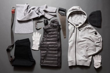 Set erkek giyim ve aksesuarları