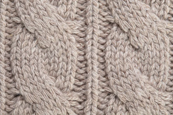 Image de la texture du tricot — Photo