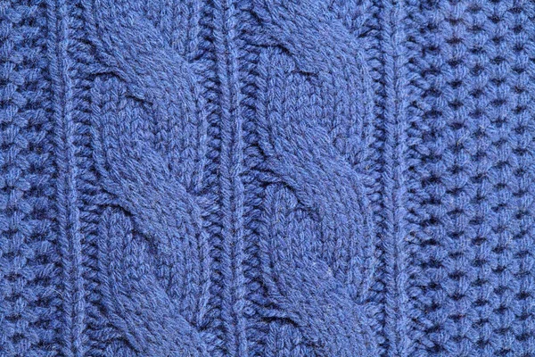 Texture abstraite inhabituelle de fond tricoté — Photo