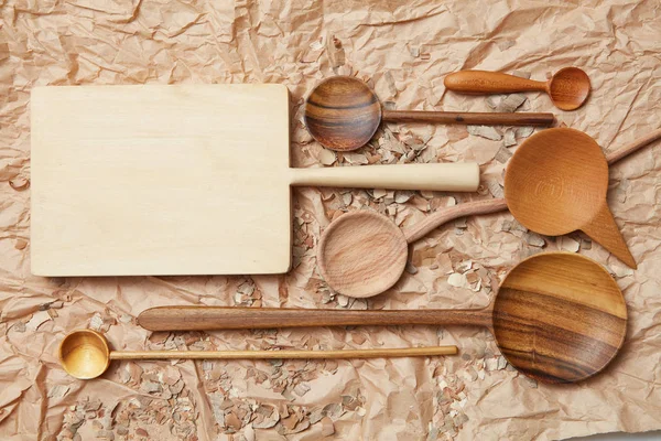 Composição de utensílios de cozinha — Fotografia de Stock