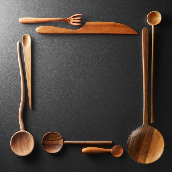 Composição de utensílios de cozinha — Fotografia de Stock