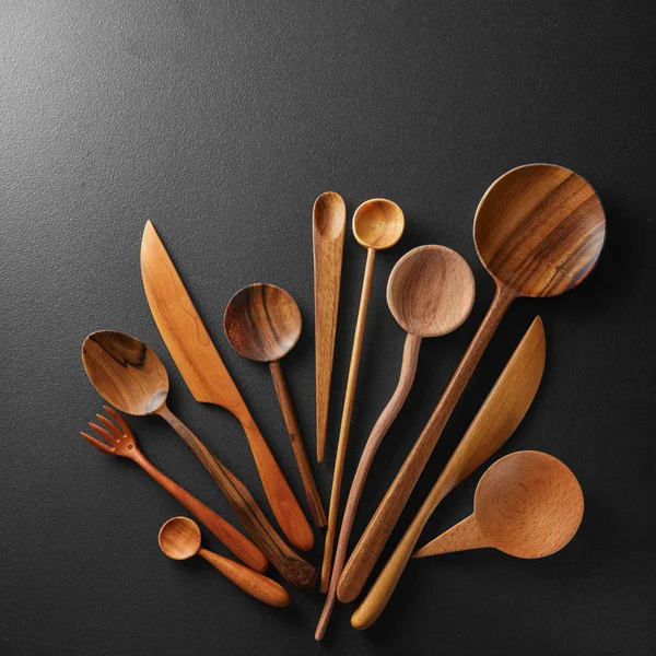 Kitchen utensils composition — Stock Photo, Image