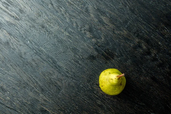Соковитий зелений груші — стокове фото