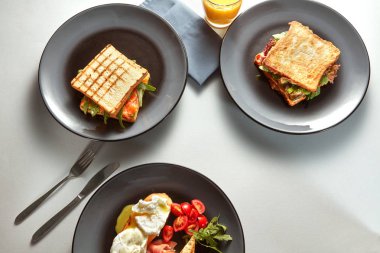 Kahvaltı Masası gıda ile