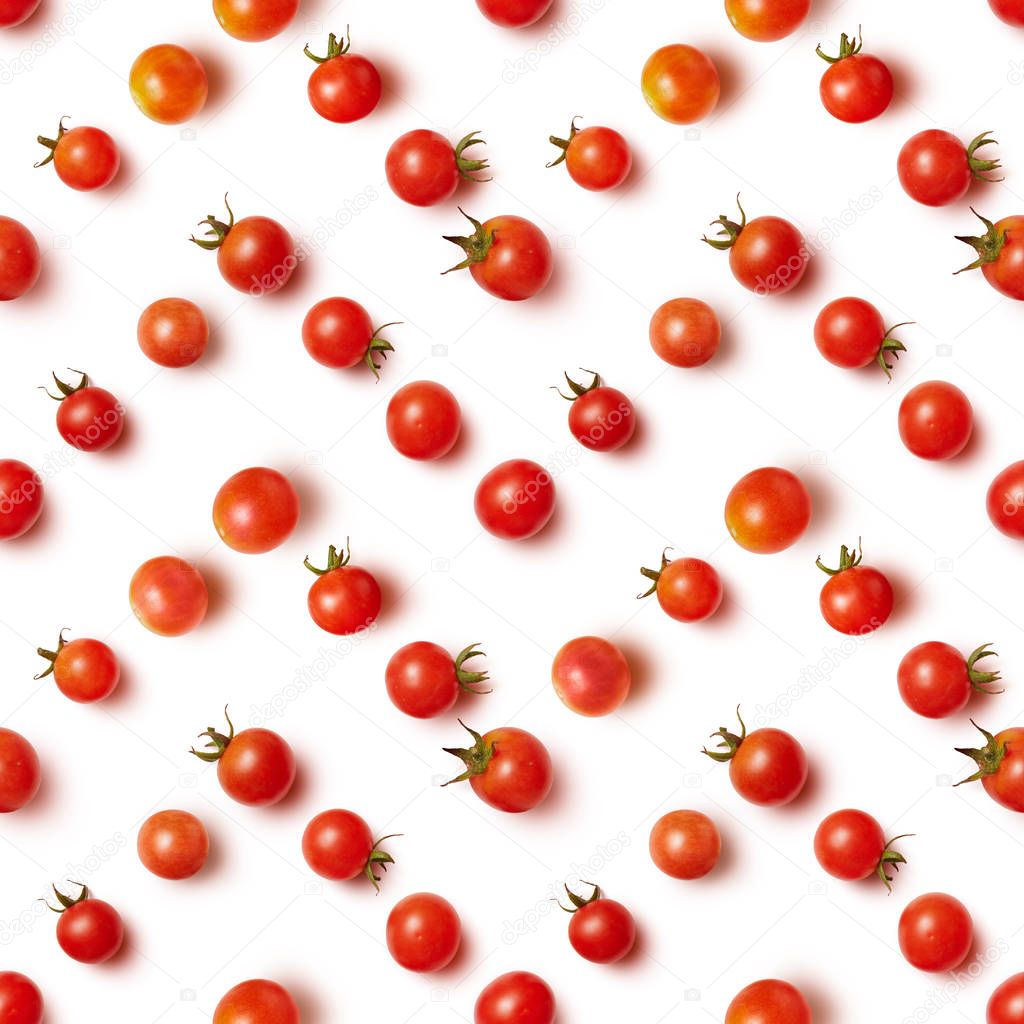 cherry tomatoes pattern