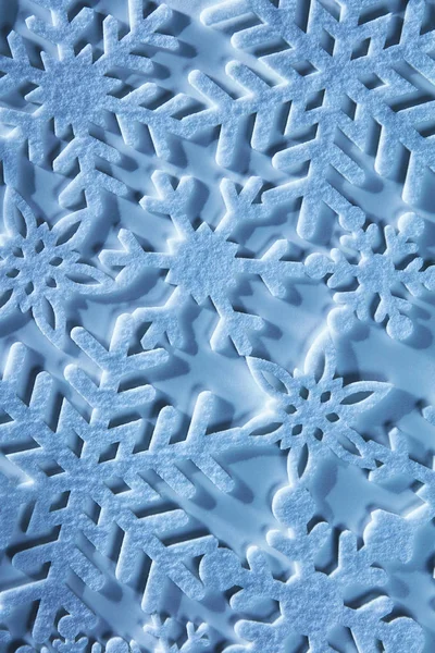 Different snowflakes pattern — Stock Photo, Image