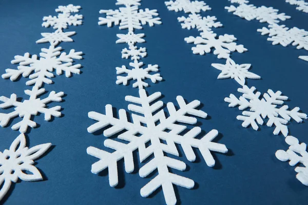 Motif décoratif de flocons de neige — Photo