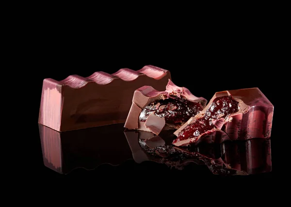 Delicious chocolate candies — Stock Photo, Image