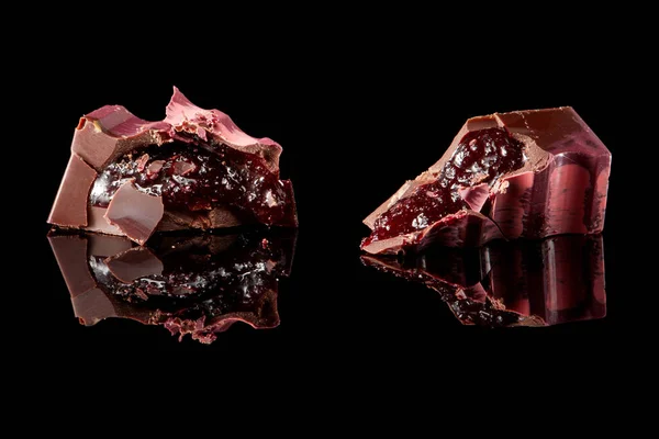 Deliciosos dulces de chocolate —  Fotos de Stock