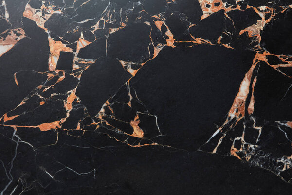 Black marble natural pattern