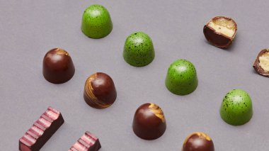 lüks çikolata şekerleme