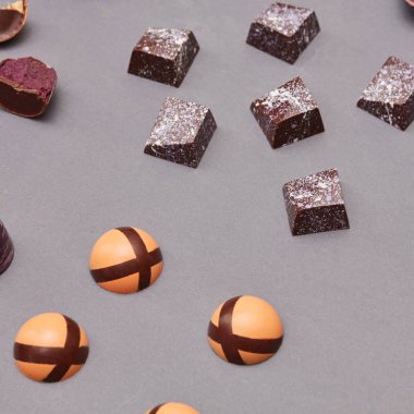 lüks çikolata şekerleme