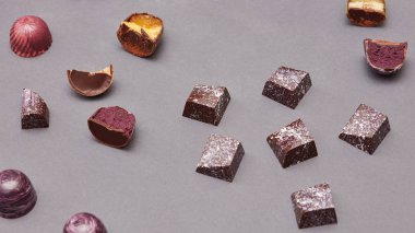 lüks çikolata şekerleme