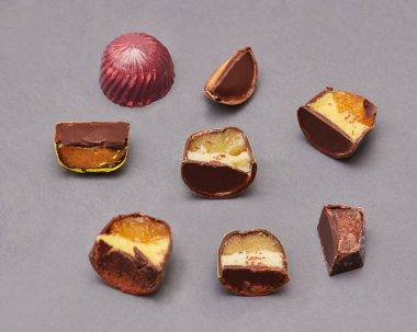 lüks çikolata şekerleme